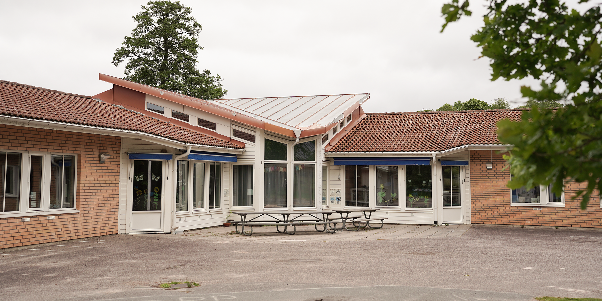 Bäckgatans förskola.
