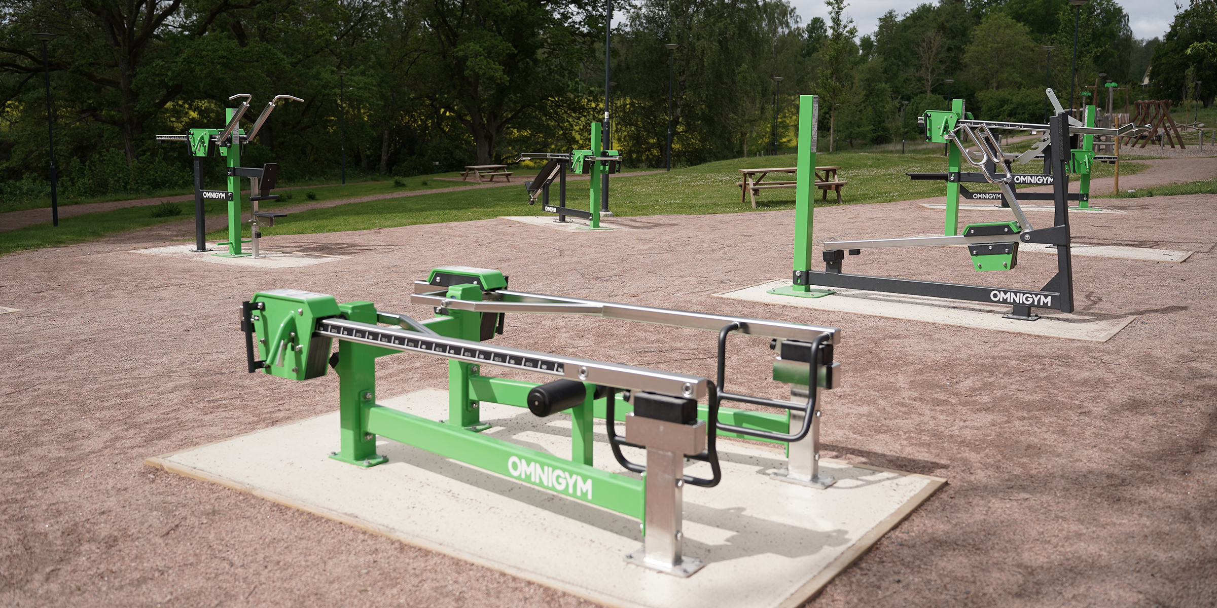 Utegym Kärnekulla.