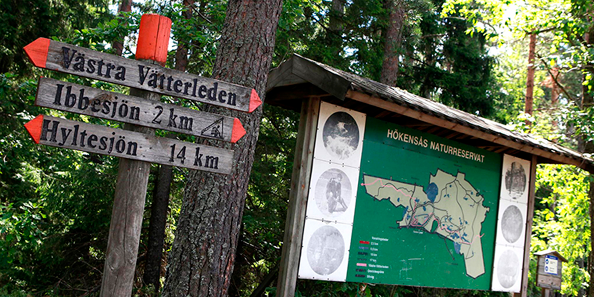 Vandringsled.