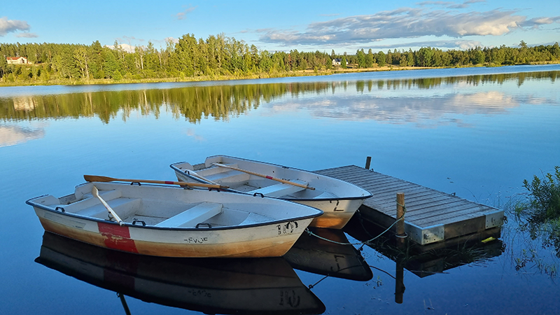 Fiskebåt.