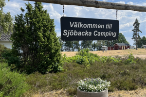 Sjöbacka camping.