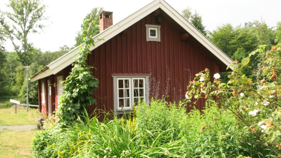 Hembygdsgård.