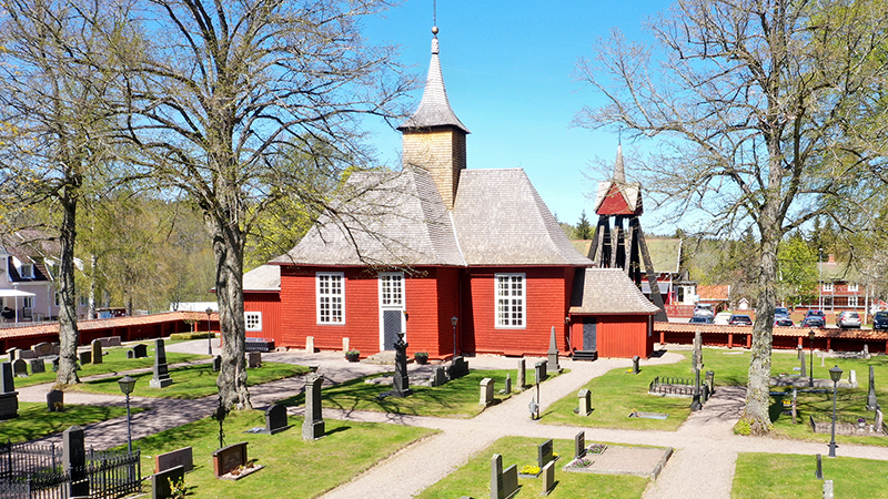 Brandstorps kyrka.