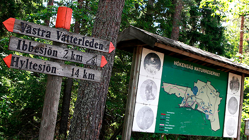 Vandringsleder.