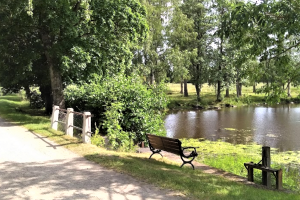 Brohagens ställplats.