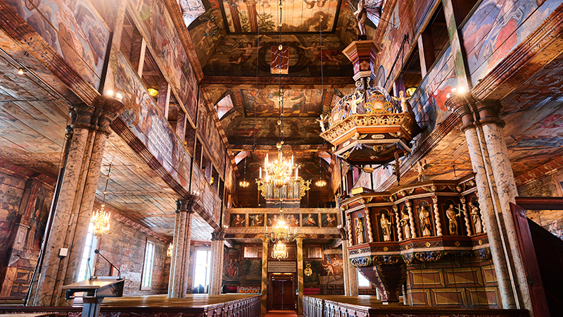 Habo kyrka.