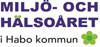 Miljö- och hälsoårets logotype