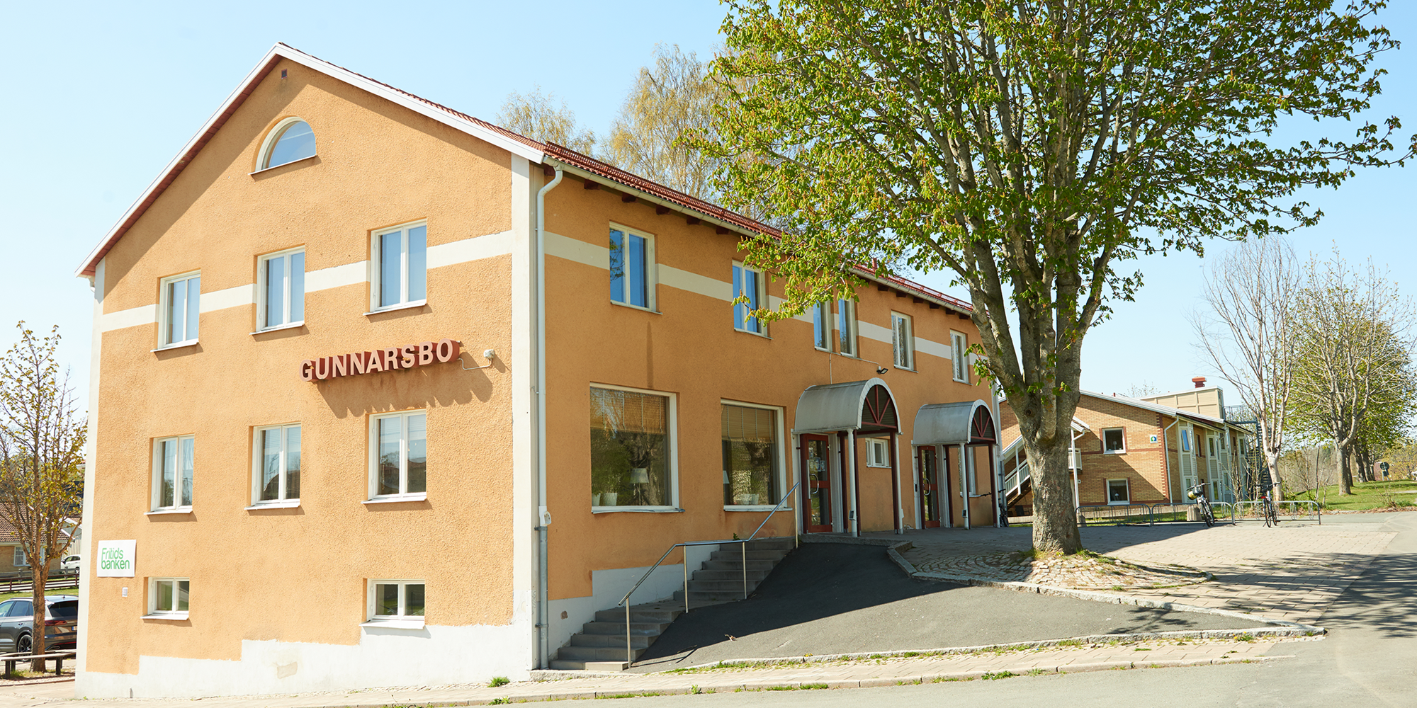 Habo Fritidsgård, Gunnarsbohuset.