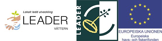 Logotype för Leader vättern