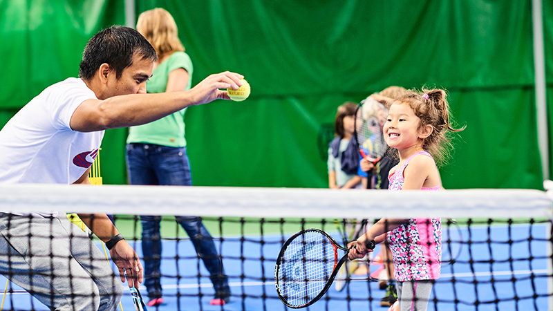 Paddel och tennis.