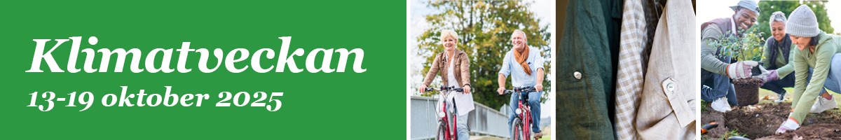 Klimatveckan 13-19 oktober 2025