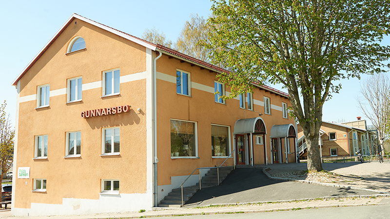 Fritidsgården.